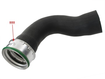 Audi a3 vw bora golf 4 tube spigot wire turbo 1j0145838t, фото