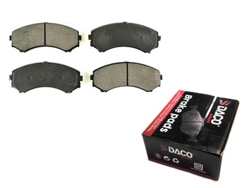 Pads brake front mitsubishi grandis pajero 3 4, фото