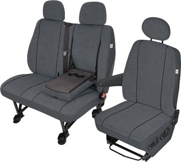 Covers iveco daily seat driver seat+table, фото
