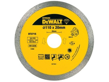 Disk diamond dt3715 110x20mm, фото