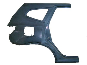 Nissan qashqai 1 j10+ 2 06 - 2013. rear wing ass, фото
