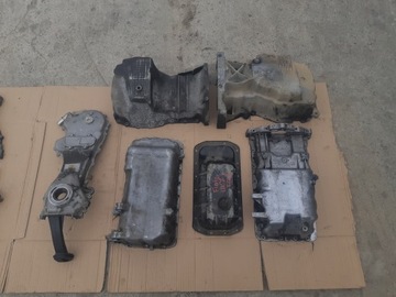 Oil pan dacia logan sandero 1.4, фото