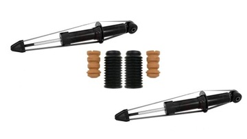 Shock absorbers ass dodge caliber jeep compass+protection, фото