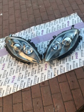 Fiat bravo 2 07-14 lantern headlight right side, фото