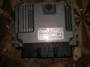 Peugeot citroen комп'ютер 0281017333, фото