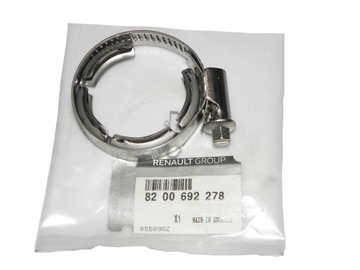 Clamp tubes wires egr 2.3 dci master 3 movano, фото