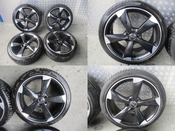 Wheels disks tires audi q3 rsq3 8u0 r20 rotor, фото