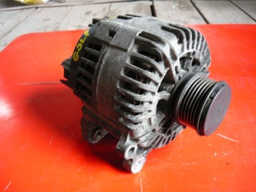 Генератор vw golf mk5 5 v caddy 1. 9tdi bxe 140a, фото