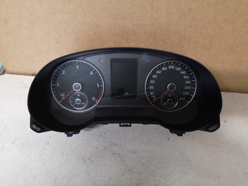 Vw sharan 2.0 tdi instrument panel 7n0920870j, фото