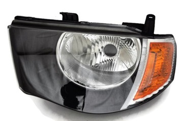 Mitsubishi l200 from 05 - left headlight depo, фото