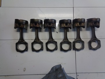 Lexus es300 3.0 v6 188km 3vz piston connecting rod, фото