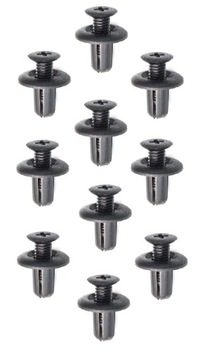 Кліпса розширювач закльопка 8mm hyundai elantra i10 i20, фото