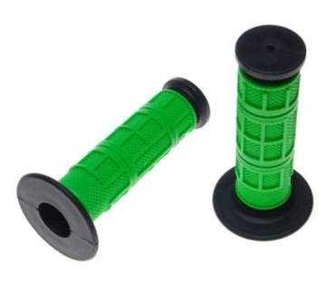 Switches motorcycle cross enduro black/ green, фото