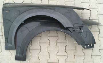 Audi a6 c6 4f allroad front wing front right, фото