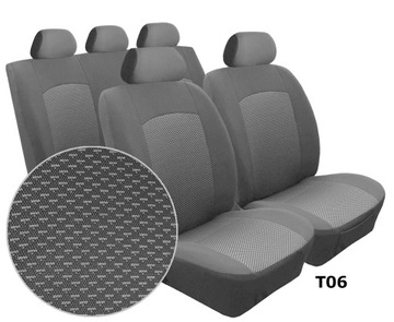 Covers on the seat ford galaxy 05 - 10 5os, фото