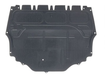 Protection under engine vw polo 01-09 9n, fox 05- diesel, фото