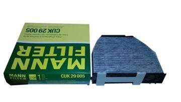 Mann filter parlor cuk29005 mercedes c w204 w212, фото