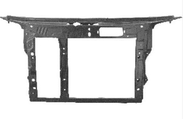 Панель передняя до skoda fabia 2/ roomster/ praktik 2007 - 2010 без кондиционера, фото