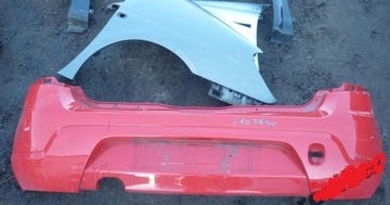 Rear bumper back dacia sandero 1 08 -, фото