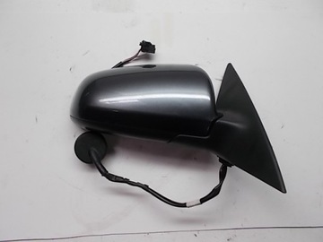 Audi a6 c6 04-2007 mirror right 7 contacts lz7s, фото