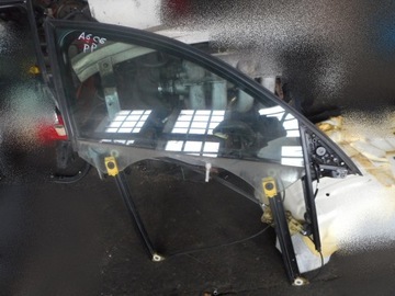Audi a6 c6 06 window lift front right windshield, фото