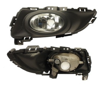 Lantern mazda 3 bk 10.03 - 07.09 left headlight, фото