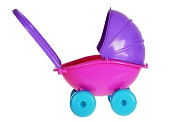 Trolley for dolls profound dohany 5013, фото