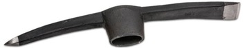 Pickaxe oskard hardened 1, 5 kg without shaft, фото