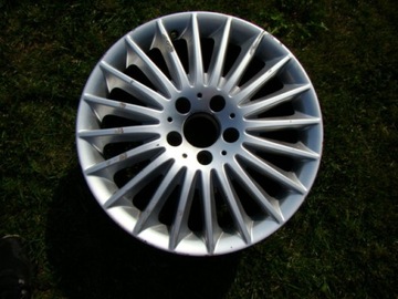 Alloy wheel mercedes - benz original 8. 0" x 17" 5x112 et 48, фото