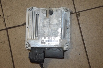Audi a3 8p control unit motor bkd 03g906066ff, фото