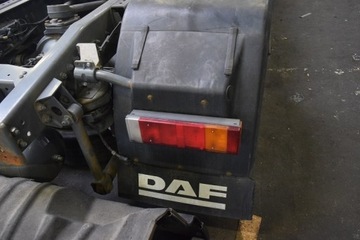 Daf xf 105 крыло задней оси, фото