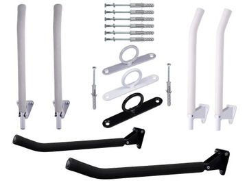 Hanger wall-mounted on a bicycle bicycles skis fasteners ws02z, фото