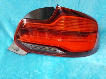 Bmw 2 f22 f23 рестайлинг фонарь задний правый зад led подсветка, фото