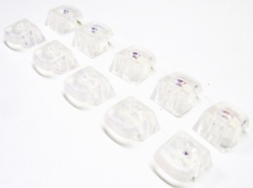 Calipers on mirror colorless 6x16 centimeters 100 pieces, фото