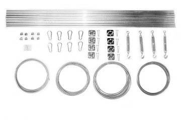 Set for installation external roller shutter roman horizontal for installation trees - great, фото