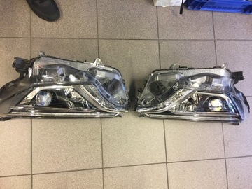 Toyota rav4 фара правая рефлектор европа full led, фото