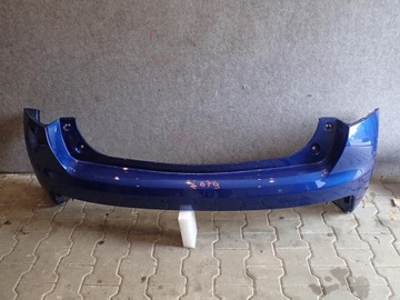 Rear bumper back honda civic 9 hatchback restyling 015 -, фото