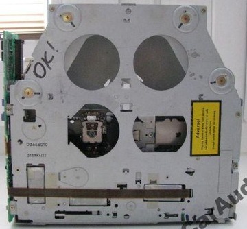 Mercedes w211 cls w164 mechanism changer 6 cd, фото