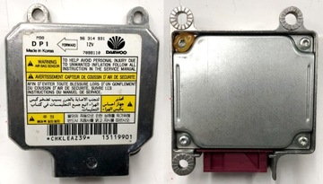 Подушка безопасности блок подушки daewoo nubira 96329313; matiz 96314931nowy, фото