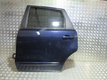 Дверь lt левый задний bw9 nissan note e11 рестайлинг 2010 год, фото