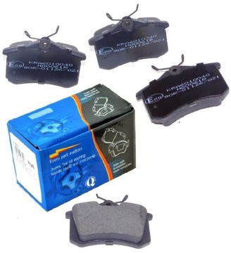 Pads ass vw golf 4 bora sharan passat b5 kraft, фото