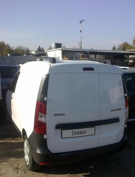 Rear beam axis suspension dacia lodgy dokker, фото