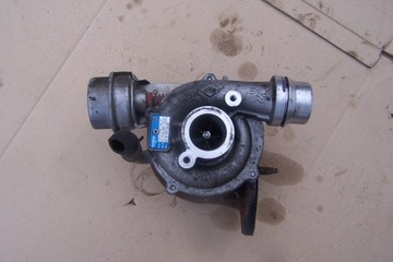 Renault nissan 1.5 dci turbo 54399700087, фото