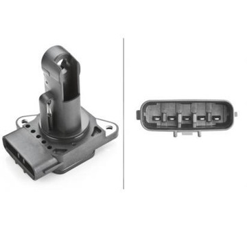 Flow meter toyota mazda 2 3 323 denso dma-0113, фото