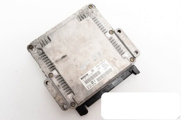 Компьютер peugeot 206 0281010767 9643524980, фото