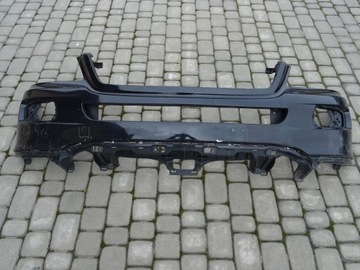 Mercedes ml w164 bumper front+ hull without parking sensors, фото