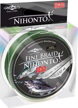Wicker mikado nihonto fine braid 0, 14 mm x 150 m, фото