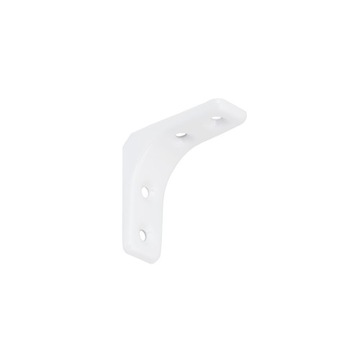 Fasteners support under shelves white wsm 50, фото