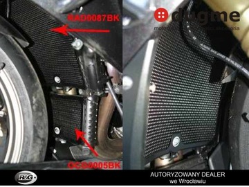 Protection radiator waters bmw s1000rr s1000r r& g, фото