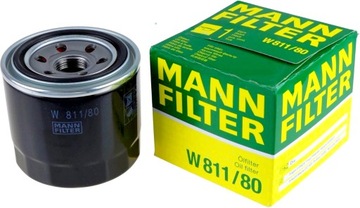 Mann filter grease filter w811/ 80 subaru mazda kia, фото